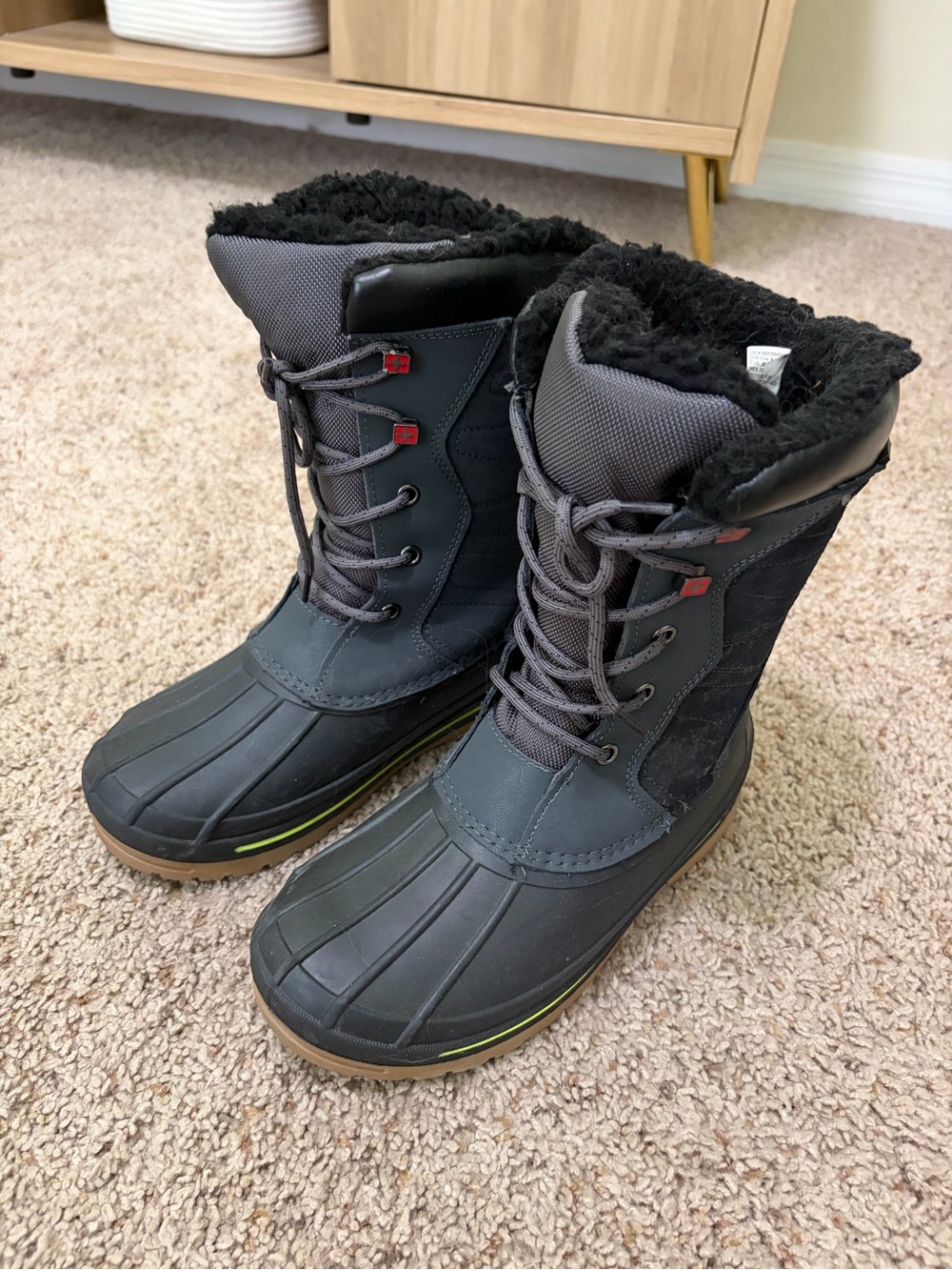 SwissTech Kid’s Snow Boots